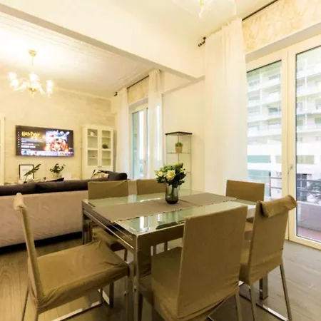 Lägenhet Gigante Cosy Flat In 6guests Genua